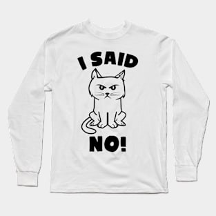 Mad Cat Long Sleeve T-Shirt